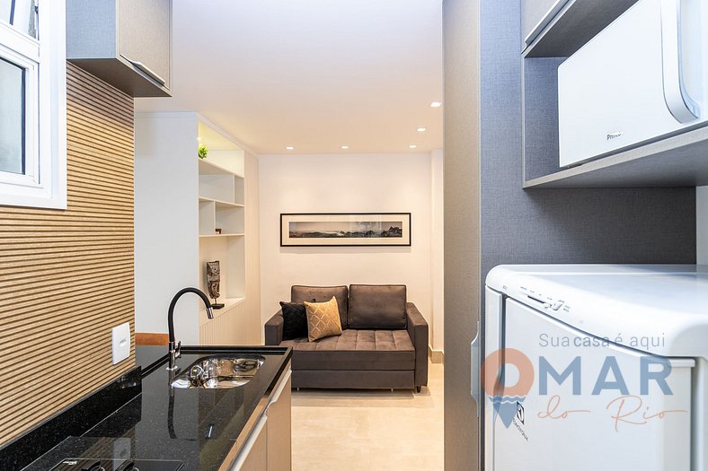 Decorated studio 500 metres from the beach | HC 827/107