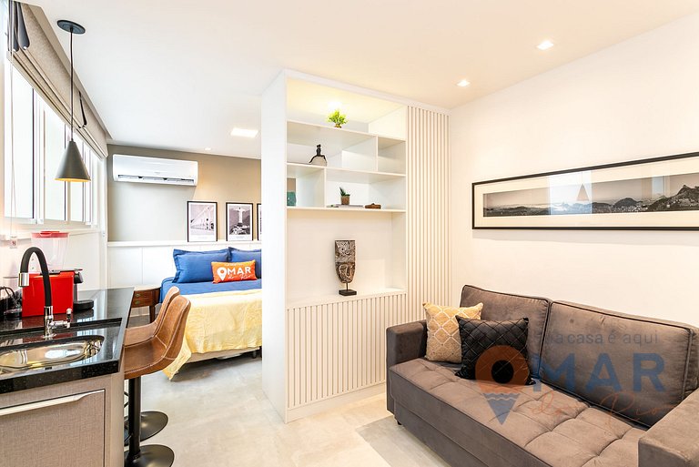 Decorated studio 500 metres from the beach | HC 827/107