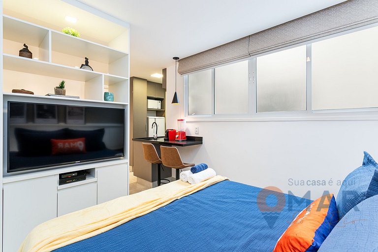 Decorated studio 500 metres from the beach | HC 827/107