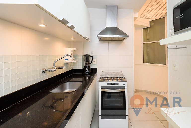 Departamento a 100 metros de la playa | BL 34/501