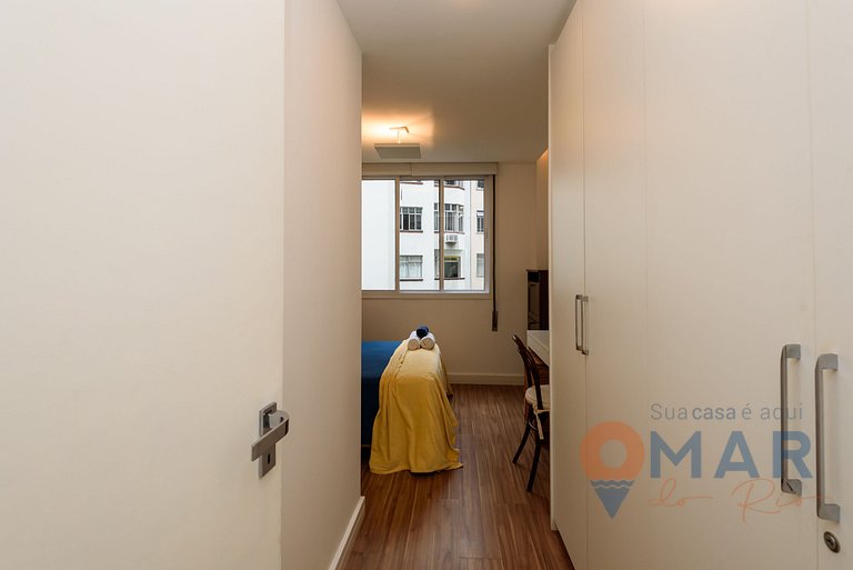 Departamento a 100 metros de la playa | BL 34/501