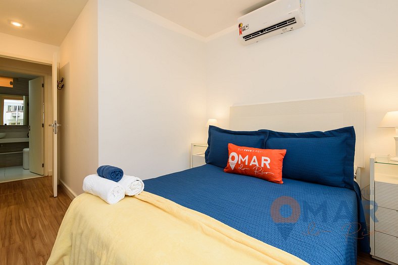 Departamento a 100 metros de la playa | BL 34/501