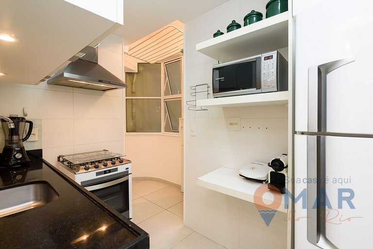 Departamento a 100 metros de la playa | BL 34/501