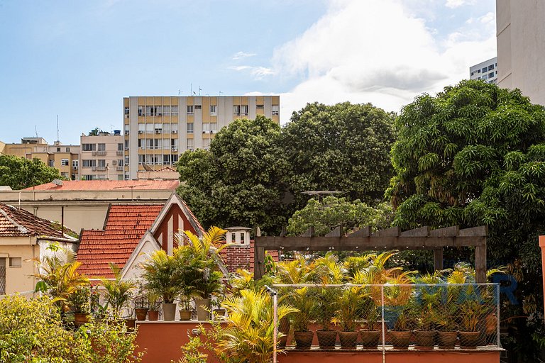 Dormitorio y salón decorados en Copacabana | MRU 5/305