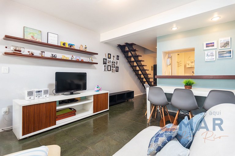 Duplex apartment in Búzios with pool | CLC 11