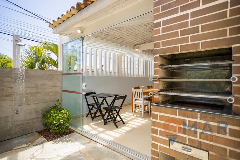 Duplex em Geribá c/4 Suítes e Área Gourmet | LG 04