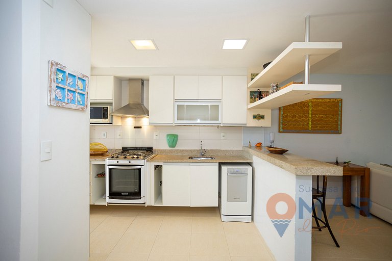 Duplex em Geribá c/4 Suítes e Área Gourmet | LG 04