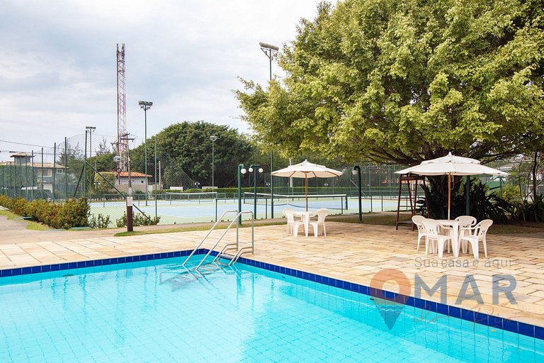 Dúplex en Búzios con 2 Suites y Piscina | CLC 11