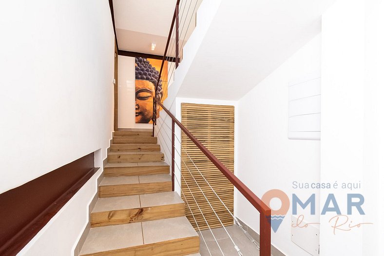 Duplex w/ 3 Bedrooms and Swimming Pool | AIR 5