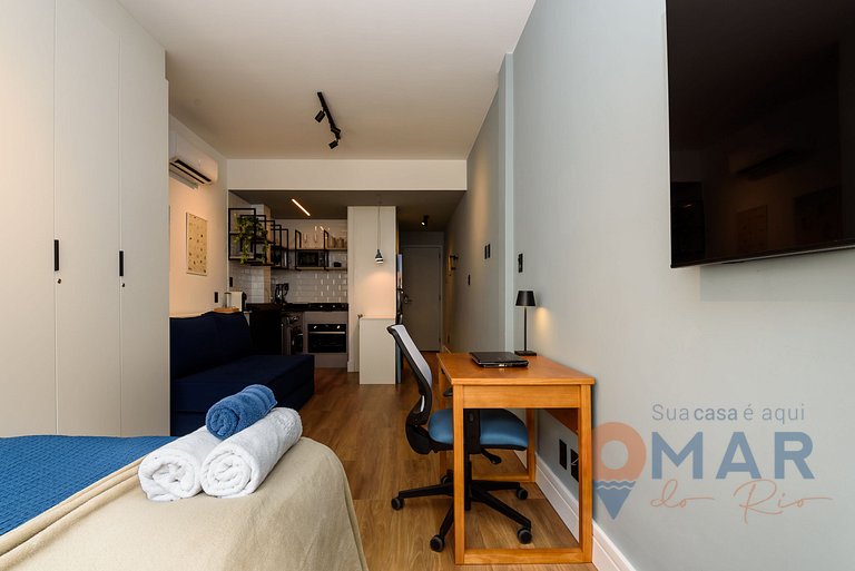 Elegant Studio in Alto Leblon | TMC 541/408