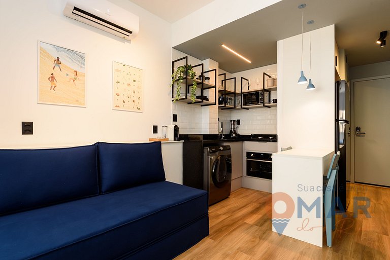 Elegant Studio in Alto Leblon | TMC 541/408