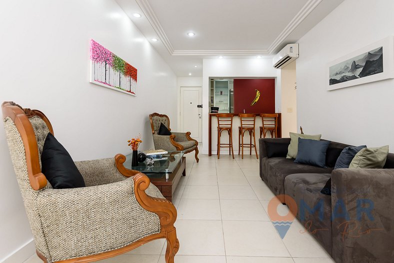 Encanto carioca con 3BDRs en Ipanema |GC 126/503