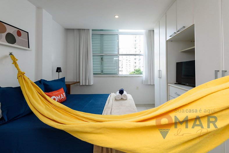 Encanto carioca con 3BDRs en Ipanema |GC 126/503