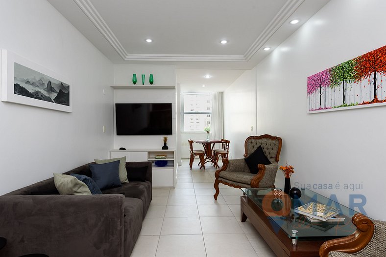 Encanto carioca con 3BDRs en Ipanema |GC 126/503