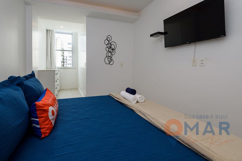 Encanto carioca con 3BDRs en Ipanema |GC 126/503