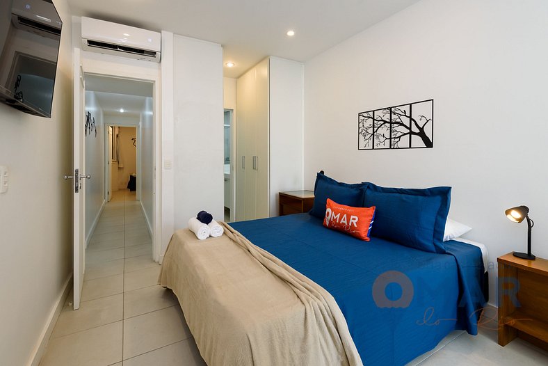 Encanto carioca con 3BDRs en Ipanema |GC 126/503