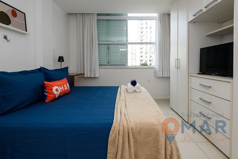 Encanto carioca con 3BDRs en Ipanema |GC 126/503