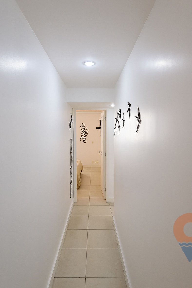 Encanto carioca con 3BDRs en Ipanema |GC 126/503