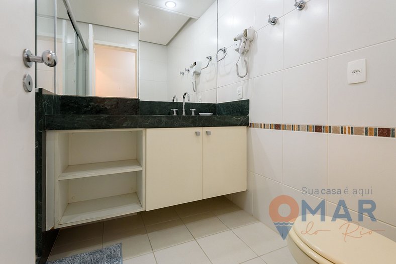 Encanto carioca con 3BDRs en Ipanema |GC 126/503