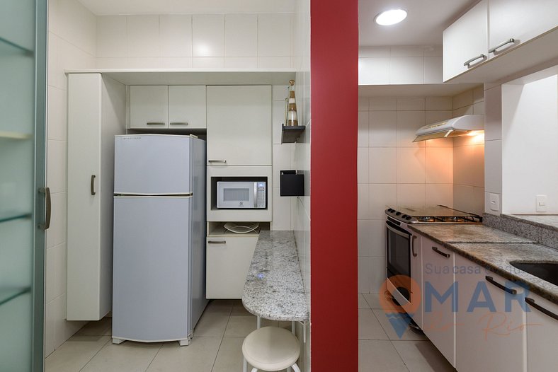 Encanto carioca con 3BDRs en Ipanema |GC 126/503