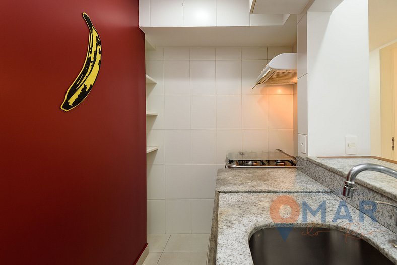 Encanto carioca con 3BDRs en Ipanema |GC 126/503