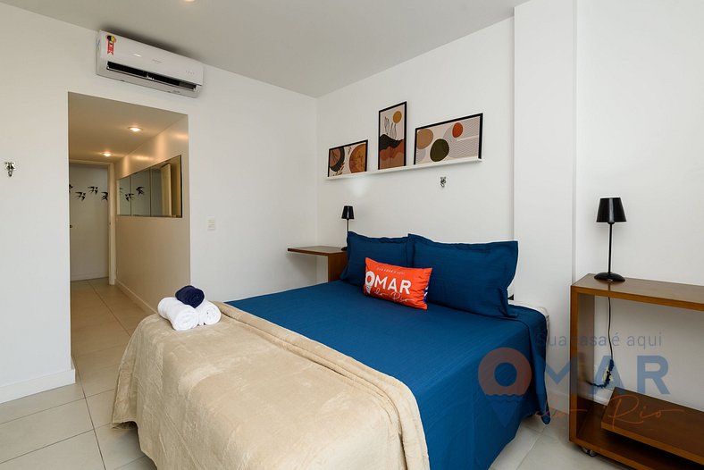 Encanto carioca con 3BDRs en Ipanema |GC 126/503