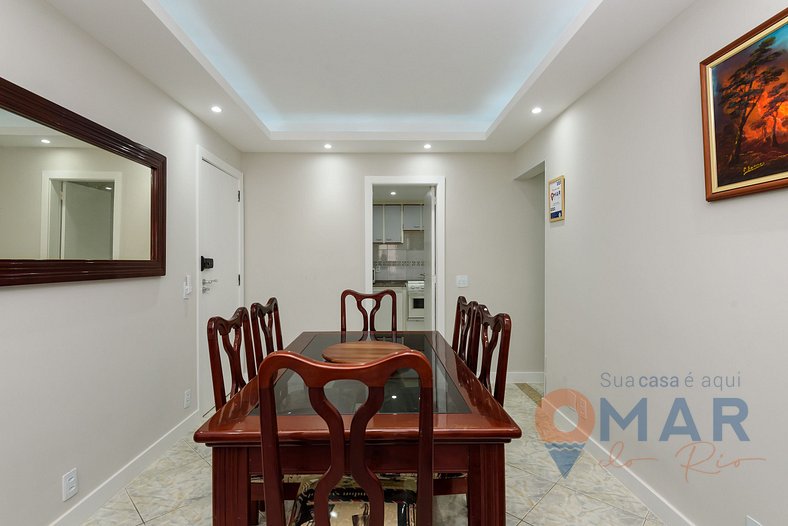 Estancia tranquila en Copacabana: 2 Qts | TN 315/102