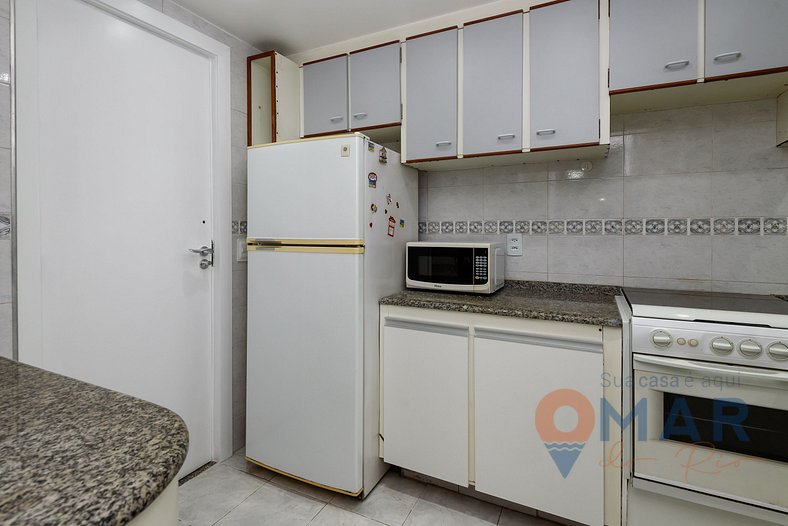 Estancia tranquila en Copacabana: 2 Qts | TN 315/102