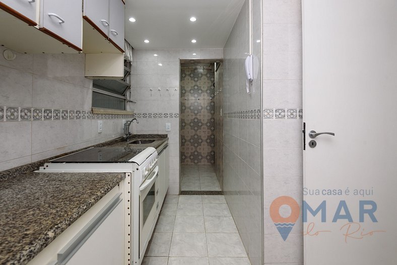 Estancia tranquila en Copacabana: 2 Qts | TN 315/102