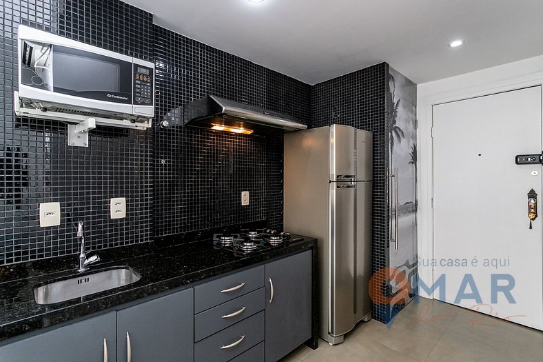 Estudio a 120 metros de la playa de Copacabana | PJ 160/1103