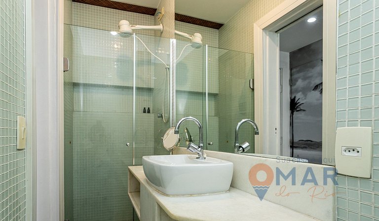 Estudio a 120 metros de la playa de Copacabana | PJ 160/1103