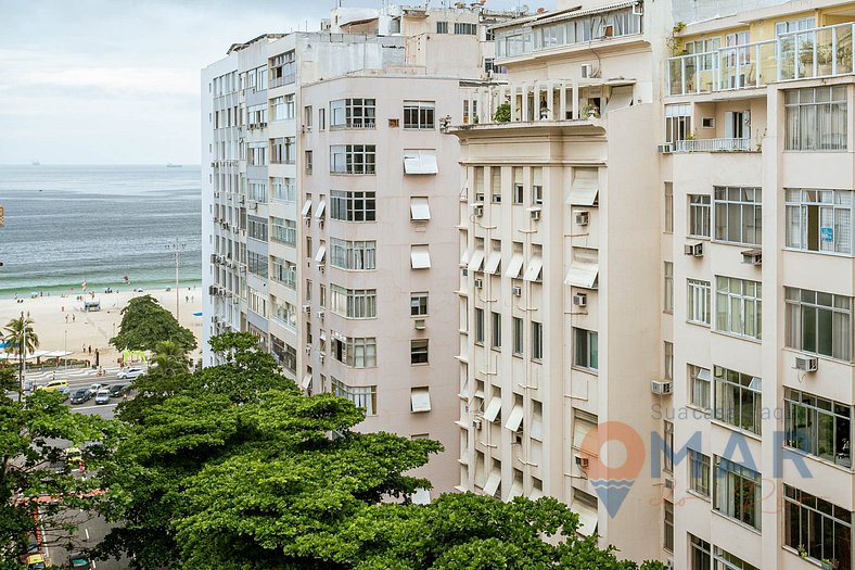 Estudio a 200 metros de la playa de Copacabana | FM144/1006