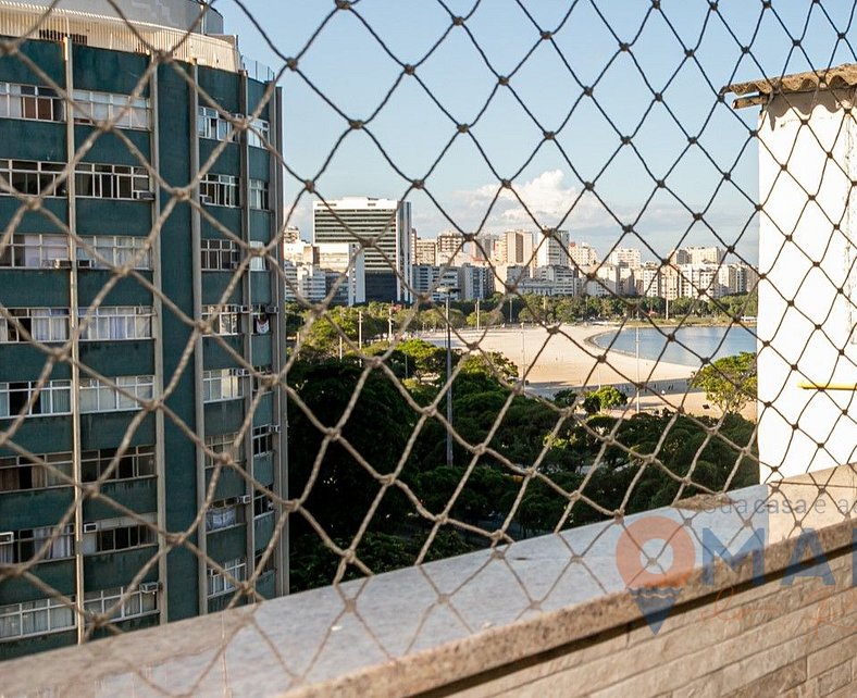 Estúdio com Vista Mar em Botafogo | PB 460/936