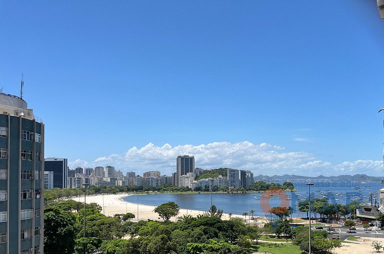 Estúdio com Vista Mar em Botafogo | PB 460/936