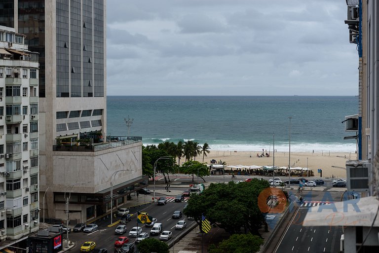 Estúdio com Vista Mar em Copacabana | MVC 15/911