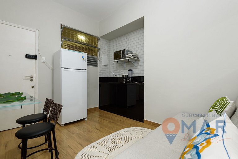 Estudio completo a 200 metros de la playa | NSC 1085/711