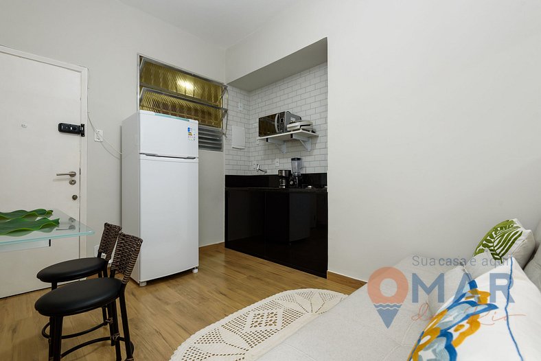 Estudio completo a 200 metros de la playa | NSC 1085/711