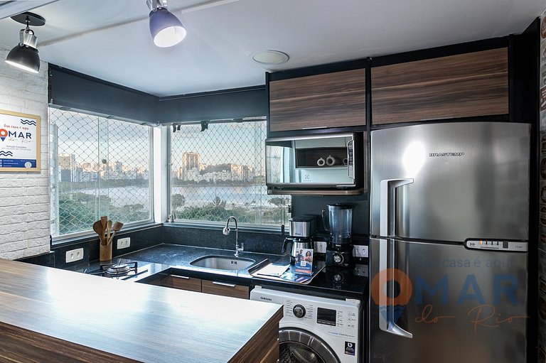 Estudio con Vista al Mar en Botafogo | PB 460/936