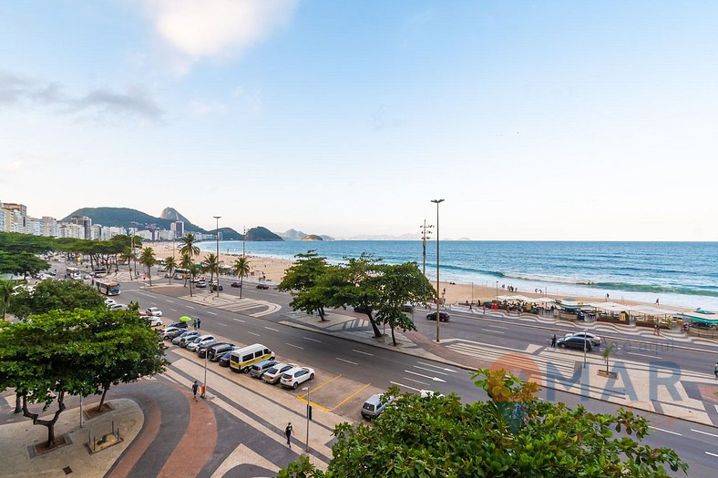 Estudio con Vista al Mar en Copacabana | A 3196/502