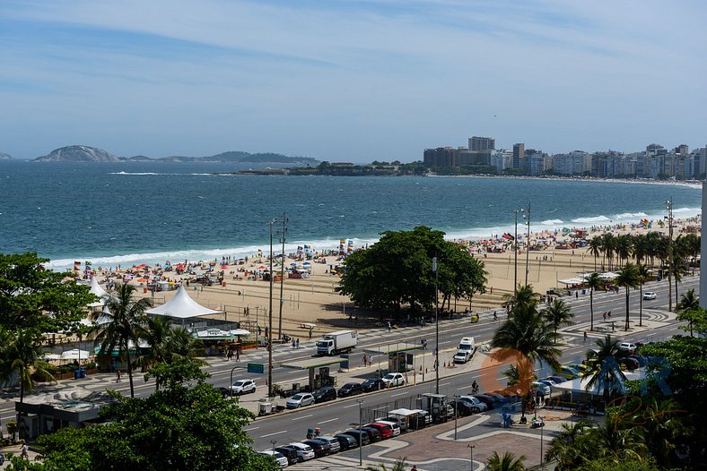 Estudio con Vista al Mar en Copacabana | BRX 58/905