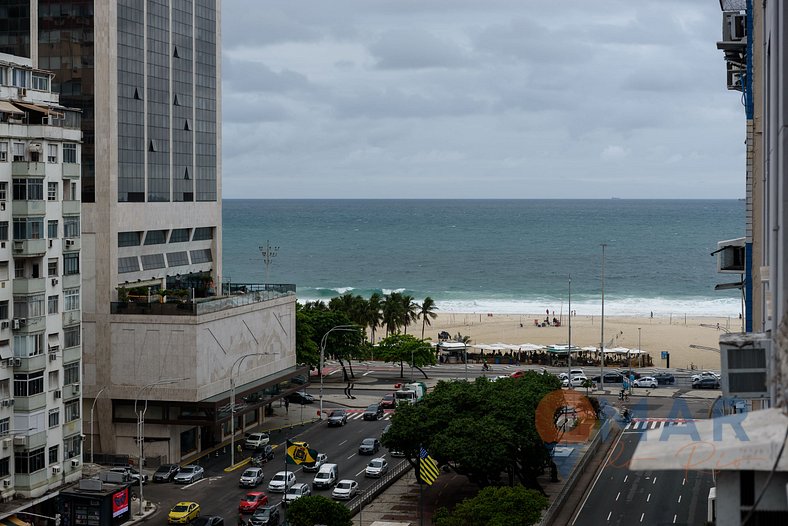 Estudio con Vista al Mar en Copacabana | MVC 15/911