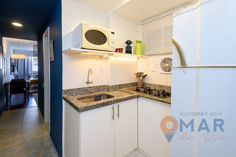 Estudio decorado a 180m de la playa | FM 219/1205