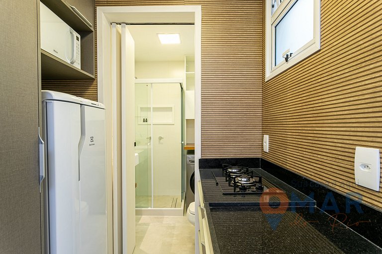 Estudio decorado a 500 metros de la playa | HC 827/107