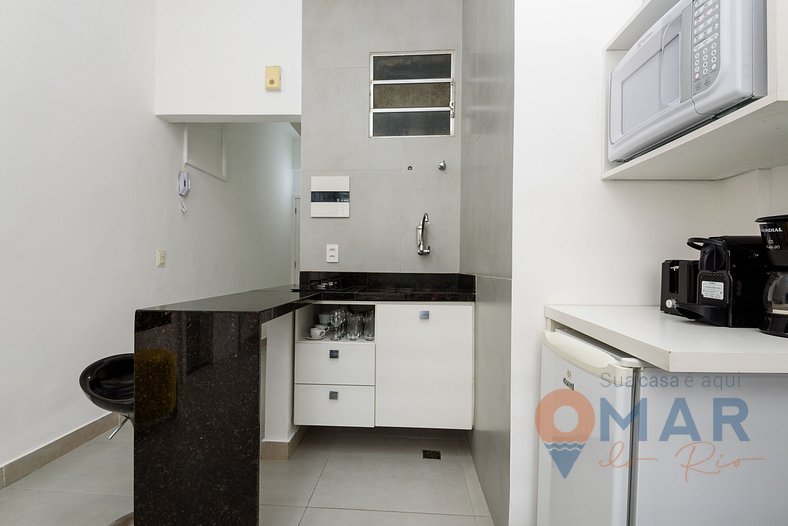 Estudio en Copacabana a 100 metros de la playa | JC 35/827