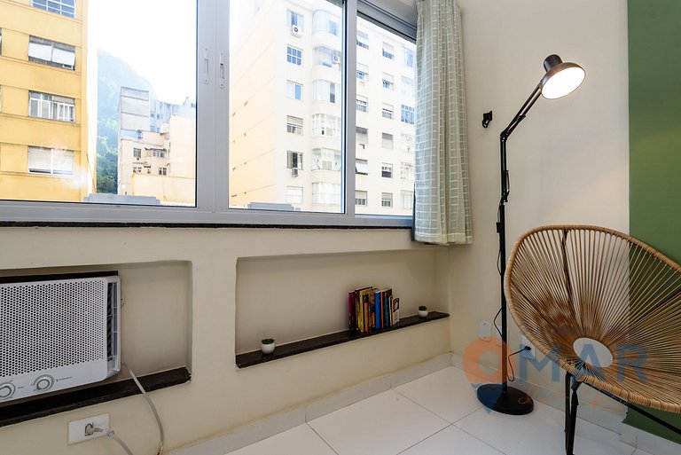 Estudio en Copacabana a 200 metros de la playa | NSC 1085/60