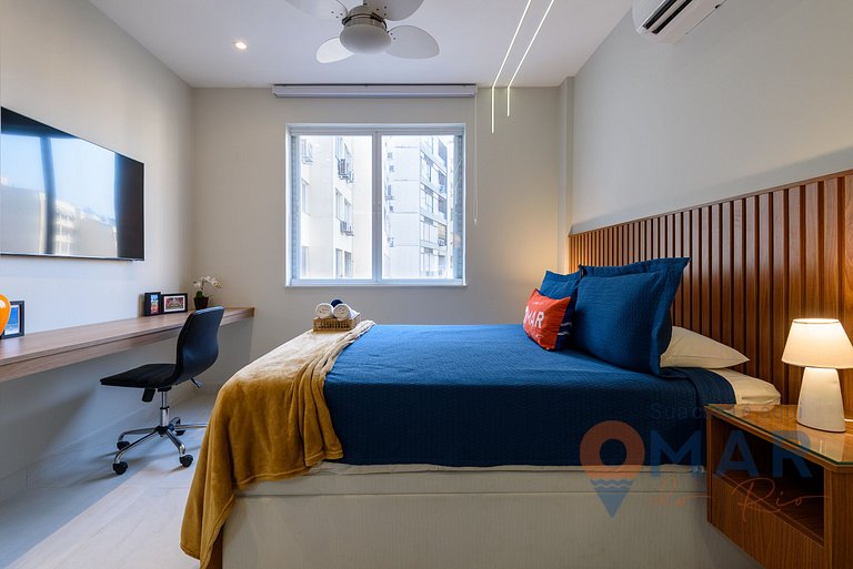 Estudio en Copacabana a 500 metros de la playa | BL 162/703