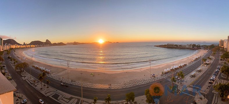 Estudio frente al mar en Copacabana | A 3806/1203