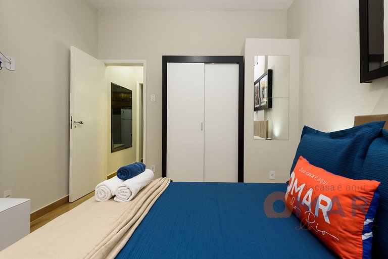 Fully-equipped studio 200m close to Copacabana beach