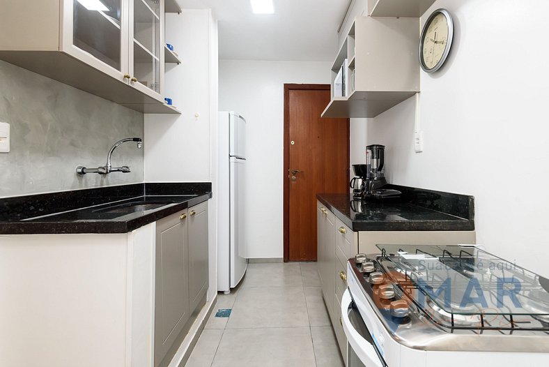 Grande Apartamento em Copacabana | NSC 1175/1002