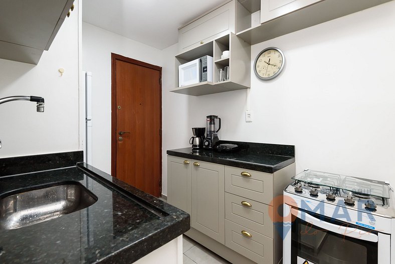 Grande Apartamento em Copacabana | NSC 1175/1002